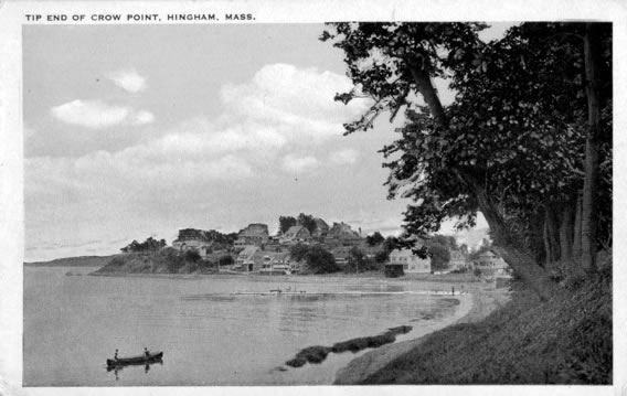 Tip End of Crow Point